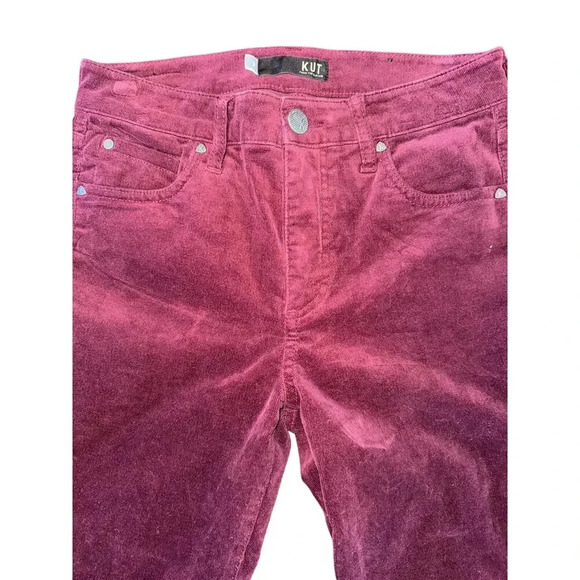 KUT FROM THE KLOTH size 2 DIANA HIGH RISE FAB AB SKINNY PANTS - Picture 2 of 5